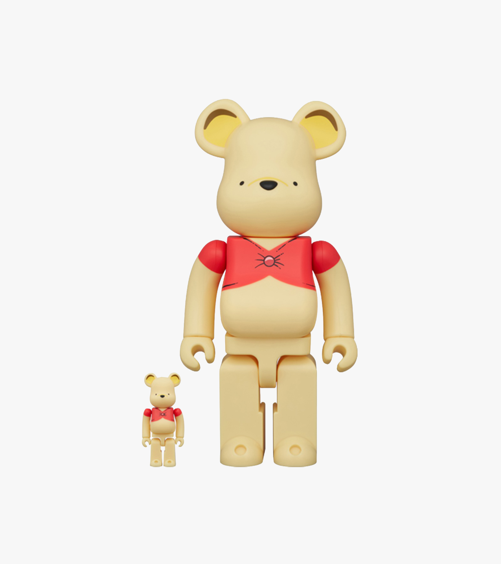 Winnie the Pooh 100% & 400%